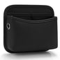 Accmor Car Seat Side Pocket Organizer, PU Leather Pouch Bag for Car Seat, Door, Window, Console, Registration Wallet Cards Trash Phone Sunglasses Holder Pocket for Auto
