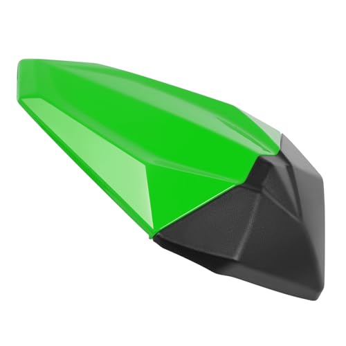 Motorcycle Rear Seat Cover Cowl Tail Cover Cowl Fairing Protector Compatible with Kawasaki Ninja 500 Z500 2024 2025 NINJA500 Passenger Pillion Tail Solo Seat Cowl (Green) - color: Green