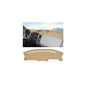 Autorder Beige Dashboard Cover Mat for Ford F150 F-150 2004-2008 Accessories Dash Cover Upgrade Polyester Dash Mat Sunshade Glare UV Rays Protector - size: 2004-2008 F150 (Beige)