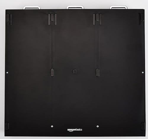 Amazon Basics K-Cup Compatible Coffee Pod Storage Drawer, 3 Easy-Open Drawers, 36 Pod Capacity, Black - size: (Pack of 1)
