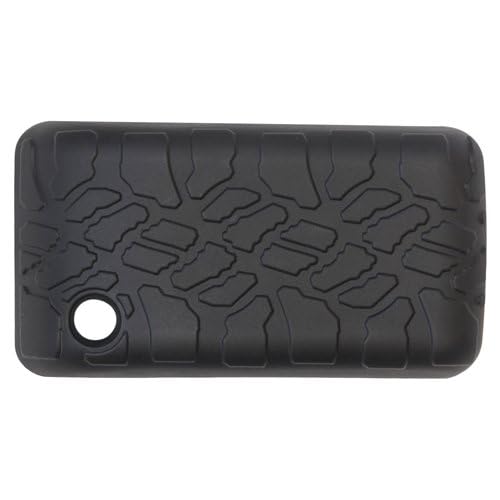 Boomerang® Tire Tread Armpad™ for Jeep Wrangler TJ (2001-2006) - Center Console Armrest Cover