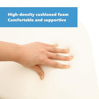 Driver Side Bottom Leather Seat Cover & Foam Cushion Light Neutral Tan 522 or 52i Compatible with Chevy Avalanche Tahoe Suburban GMC Yukon XL 2003 2004 2005 2006 - color: Light Tan