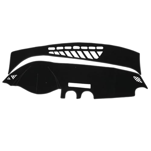 Dash Cover for Audi A3 2014 2015 2016 2017 2018 2020 Dashboard Cover Mat, Sunshade Non-Slip Center Console Sunshield Protector Mat Pad - size: Audi A3 2014-2020