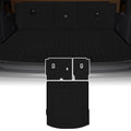 Cargo Liners Backrest Mat for Mazda CX-70 CX70 Accessories 2025 2026 with Hook&Loop Accessories Rear Trunk Mat Rear Seat Back Cover Protector All Weather Anti-Slip Split Dog Liner 3 PCS