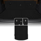 Cargo Liners Backrest Mat for Mazda CX-70 CX70 Accessories 2025 2026 with Hook&Loop Accessories Rear Trunk Mat Rear Seat Back Cover Protector All Weather Anti-Slip Split Dog Liner 3 PCS