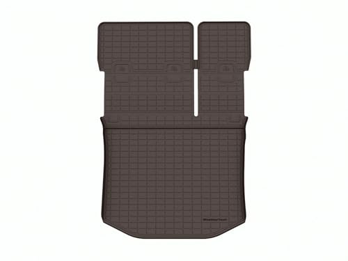 WeatherTech SeatBack Cargo Liner HP for Jeep Grand Cherokee, Grand Cherokee Behind 2nd Row (431502IM), Cocoa - color: Cocoa