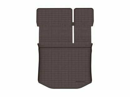 WeatherTech SeatBack Cargo Liner HP for Jeep Grand Cherokee, Grand Cherokee Behind 2nd Row (431502IM), Cocoa - color: Cocoa