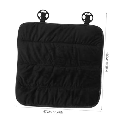 SOLUSTRE Breathable Car Seat Cushion for Comfortable Driving Adaptive Vehicle Seat Pad for Cars Trucks and Suvs Design for Enhanced Airflow and Versatile Use