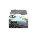 Upgraded Gray Dashboard Cover for 2022-2026 Honda Civic Accessories, Custom Fit Dash Mat Carpet Sunshade Pad UV Protection Anti-Glare Non-Slip - size: 22-26 Civic Dash Cover(Gray)