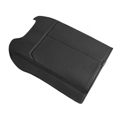 Center Console Armrest Cover Fit for Ford F150 2015-2020 &F250 F350 F450 2017-2022 & Expedition 2018-2024 Accessories, Armrest Pad Console Lid Cushion Vegan Leather Regular Thick (Bucket Seat) - size: 4) 17-22 |F250/F350/F450| Bucket Seat, Regular