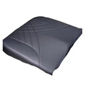 Car Seat Cushion Breathable Material Memory Foam Auto Car Accessories Hand Strap Ergonomic Hip Support(Blue)