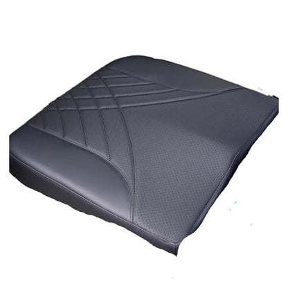Car Seat Cushion Breathable Material Memory Foam Auto Car Accessories Hand Strap Ergonomic Hip Support(Blue)