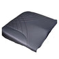 Car Seat Cushion Breathable Material Memory Foam Auto Car Accessories Hand Strap Ergonomic Hip Support(Blue)
