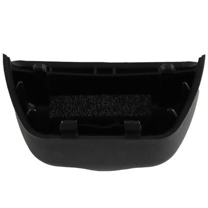 Row Rear Seat Belt Turning Loop Cover Compatible with Jeep Wrangler JK 2011-2018 Replace#：5HU37DX9AC - size: 5HU37DX9AC