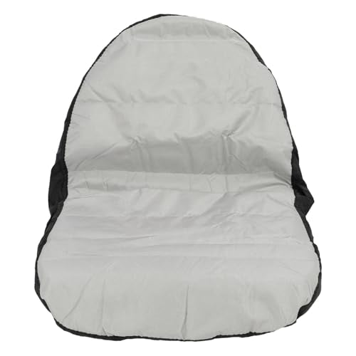 Tractor Seat Cover 600D Oxford Cloth PU Coating Water Proof Universal Forklift Mower Seat Cover for Tractors Mowers Forklifts Garden Vehicles