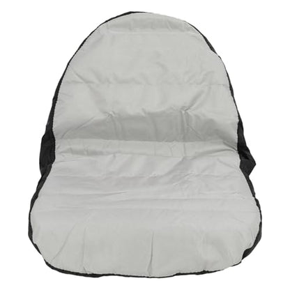 Tractor Seat Cover 600D Oxford Cloth PU Coating Water Proof Universal Forklift Mower Seat Cover for Tractors Mowers Forklifts Garden Vehicles