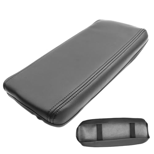 SXCY for 2025 2026 Toyota Prius Armrest Cover for 2025 2026 Toyota Prius Accessories 2026 Prius Center Console Cover 2026 Prius Middle Console Cover (Thin Cover) - color: 2023-2026 Prius Thin Leather Cover