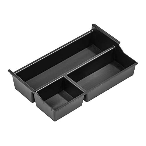 Vehicle OCD - Center Console Organizer Tray for Toyota Tundra (2007-2021) / Toyota Sequoia (2008-2022) - Made in USA - SLX125 - size: 2014-2021, style: Tray