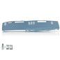 PIT66 TPE Dash Bezel Cover Dashboard Panel, Compatible with GMC Chevy Full Size Pickup 1981-1987, Fit GMC Chevy SUV 1981-1991 Light Blue - size: 1981-1991 GMC Chevy SUV(Light Blue)