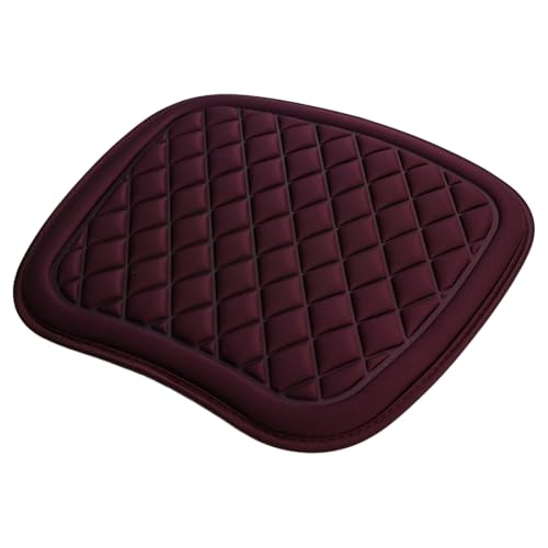 Car for Seat Cushion with for Memory Foam and Non-Slip Bottom, 3D Ventilated Design Cooling, Anti-Slip Driver for Seat, 44x48cm, Home Office School Use