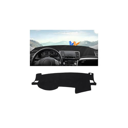Autorder Dashboard Cover Mat for Legacy/Outback 2005-2009 Accessories Dash Cover Upgrade Flannel Dash Mat Sunshade Glare UV Rays Protector - size: 2005-2009 Legacy/Outback