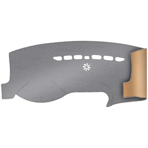 Dash Cover, Anti-Glare, Sun Protection, Dustproof, UV-Proof, Dashboard Covers, Interior Car Accessorie Fit for 2013 2014 2015 2016 2017 2018 2019 2020 Fo-rd Fusion, Grey - color: Grey, size: Fit for 2013-2020 Fo-rd Fusion