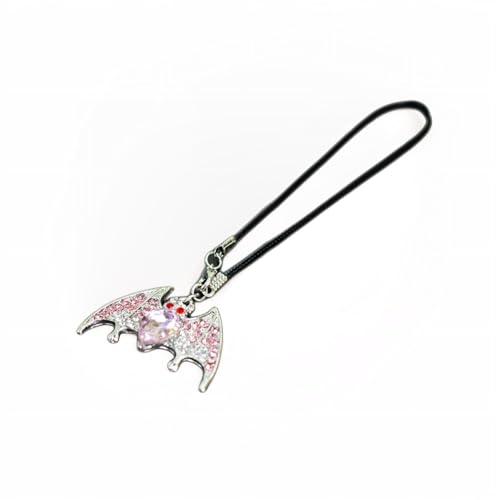 New Bat Aromatherapy Car Decoration Clip Car Air Vent Decorative Fragrance Bat Rearview Mirror Pendant Ambience Decoration Pendant (Silver Bat & Silver Bat Pendant) - size: Silver Bat & Silver Bat Pendant