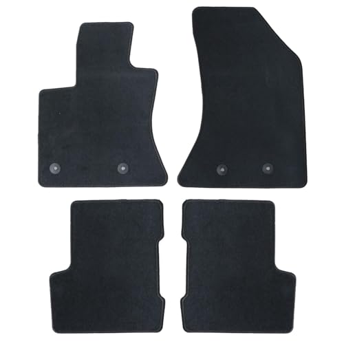 GXARTS Waterproof Car Floor Mats Carpet Full Set Fit for Jeep Renegade 2015 2016 2017 2018 2019 2020 | All-Weather Protection,with Anti Sliding Back