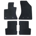 GXARTS Waterproof Car Floor Mats Carpet Full Set Fit for Jeep Renegade 2015 2016 2017 2018 2019 2020 | All-Weather Protection,with Anti Sliding Back