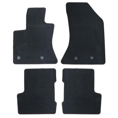 GXARTS Waterproof Car Floor Mats Carpet Full Set Fit for Jeep Renegade 2015 2016 2017 2018 2019 2020 | All-Weather Protection,with Anti Sliding Back