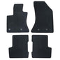 GXARTS Waterproof Car Floor Mats Carpet Full Set Fit for Jeep Renegade 2015 2016 2017 2018 2019 2020 | All-Weather Protection,with Anti Sliding Back