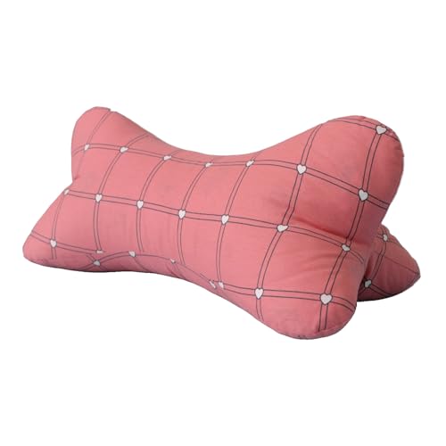 Neck & Cervical Pillows Dog Bone Shaped Travel Neck Pillows With Washable Removable Cover For Car Bus Truck Driving Comfort Head Rest Support Bone Pillows For Neck Chiropractic Pillow ( Size : B ) - size: B