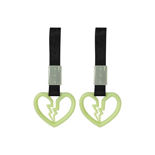 pson Broken Heart Car Handle Strap - color: Luminous
