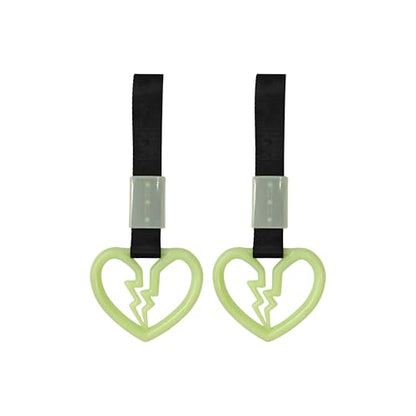 pson Broken Heart Car Handle Strap - color: Luminous