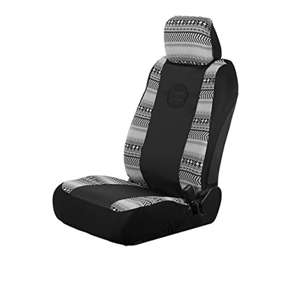 Hooey Low Back Seat Cover, Durable Bucket Seat Protection, Easy to Install Seat Covers for Car, Truck, Van, SUV, Hazer (Baja) - color: Hazer (Baja)
