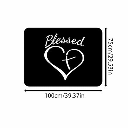 Universal Car Trunk Mat, All Weather Trunk Protection Cargo Liner, Stylish Vehicle Interior Accessories, Durable Cargo Mat Rear Trunk Line Suitable for Most Car (Letter Heart Design, 29" x 39") - color: Letter Heart Design