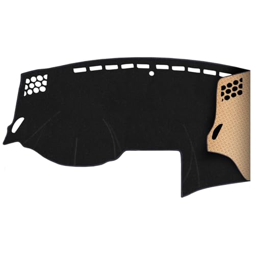 Dash Cover, Anti-Glare, Sun Protection, Dustproof, UV-Proof, Dashboard Covers, Interior Car Accessorie Fit for 2011 2012 2013 2014 2015 2016 2017 2018 2019 2020 Do-dge Journey, Black - color: Black, size: Fit for 2011-2020 Do-dge Journey