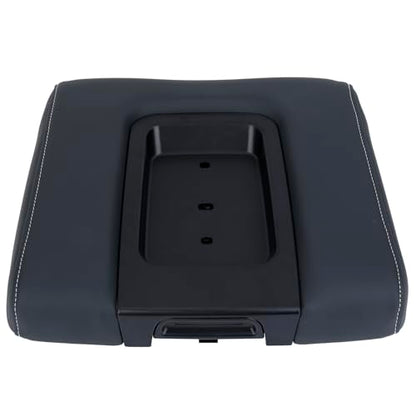 Front Seat Center Console Armrest Lid(Black).Replaces Part # 22881398.Compatible with 2014-2019 Chevy Silverado GMC Sierra 1500 2500HD 3500HD