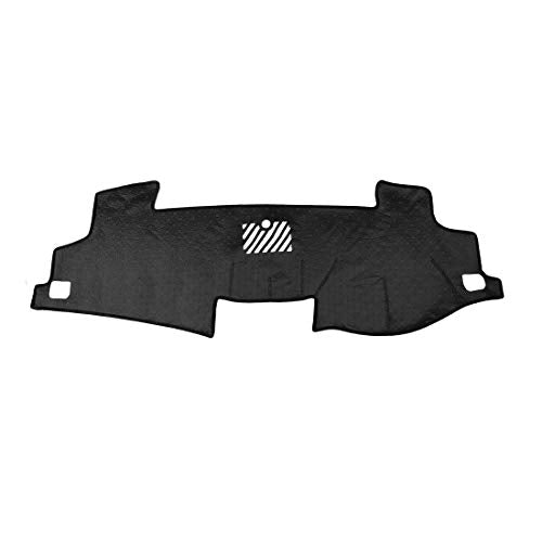 X AUTOHAUX Car Dashboard Cover Nonslip Black Dash Cover Mat Sun Pad for Toyota Camry 2012-2017 2.5L