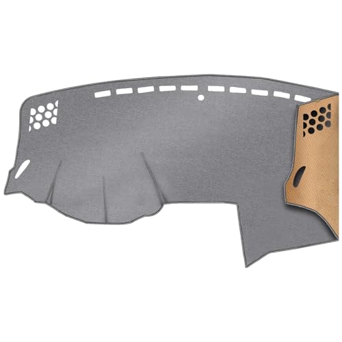 Dash Cover, Anti-Glare, Sun Protection, Dustproof, UV-Proof, Dashboard Covers, Interior Car Accessorie Fit for 2011 2012 2013 2014 2015 2016 2017 2018 2019 2020 Do-dge Journey, Grey - color: Grey, size: Fit for 2011-2020 Do-dge Journey