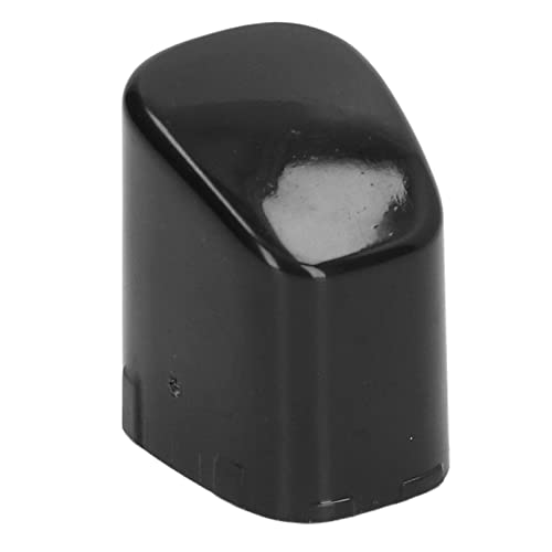 Parking Brake Button, Wearproof ABS Simple 6rd711333a Handbrake Parking Button Cover for Car (Black)