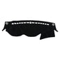 X AUTOHAUX Car Dashboard Cover for Hyundai Sonata 2011 2012 2013 2014 Nonslip Dash Carpet Dash Guard - color: Black
