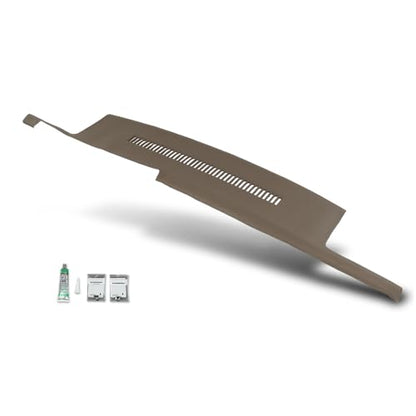 PIT66 TPE Dash Cover Dashboard Panel Compatible with Chevy Blazer Suburban GMC Yukon C1500 C2500 C3500 1988 1989 1990 1991 1992 1993 1994 Beige - size: 1988-1994 Chevy/GMC(Beige)