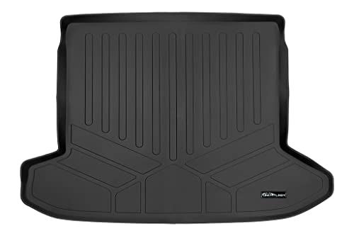 SMARTLINER All Weather Custom Fit Cargo Liner Behind The 2nd Row Seats Compatible with 2022-2025 Hyundai Tucson - color: Hyundai Tucson 2022 - 2025