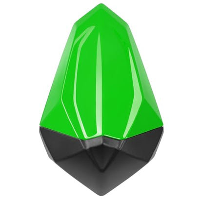 Motorcycle Rear Seat Cover Cowl Tail Cover Cowl Fairing Protector Compatible with Kawasaki Ninja 500 Z500 2024 2025 NINJA500 Passenger Pillion Tail Solo Seat Cowl (Green) - color: Green