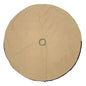 SavvyCraft Waterproof Boat Steering Wheel Covers, Heavy Duty Solution-Dyed 600D Fade-Resistant UV Protection Sailboat Yacht Marine Steering Wheel Protector Case, Vecro and Zipper Closure Beige 60" - color: Beige, size: 60" Wheel Diameter
