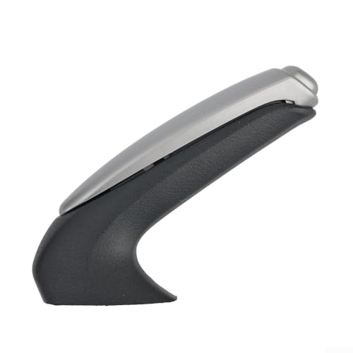 Ebrake Parking Brake Handle for Honda Civic 2006-2011, Hand Brake Cover Replacement Compatible with 47115-SNA-A82ZA, Black+Grey ABS Front Lever Assembly for Coupe Sedan Hybrid NGV