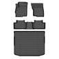 Floor Mats & Cargo Liner for Mitsubishi Outlander (Sport Only) 2011-2024 2025 Custom Fit Full Set, All Weather Car Accessories - style: 7) For Outlander Sport 2011-2025 Set