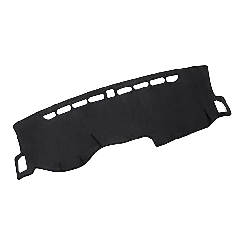 Autorder Dashboard Cover Mat for 2019-2023 2024 Kia Forte Accessories Dash Cover Flannel Dash Mat Sunshade Glare UV Rays Protector - size: 2019-2024 Kia Forte