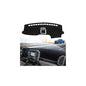 Sunsdrew Dash Cover for 2015-2020 Ford F150 Dashboard Cover Mat for F150 Accessories Sunshade Nonslip Mesh Protector No Glare(Without HUD) - size: 15-20 F-150 Dash Cover